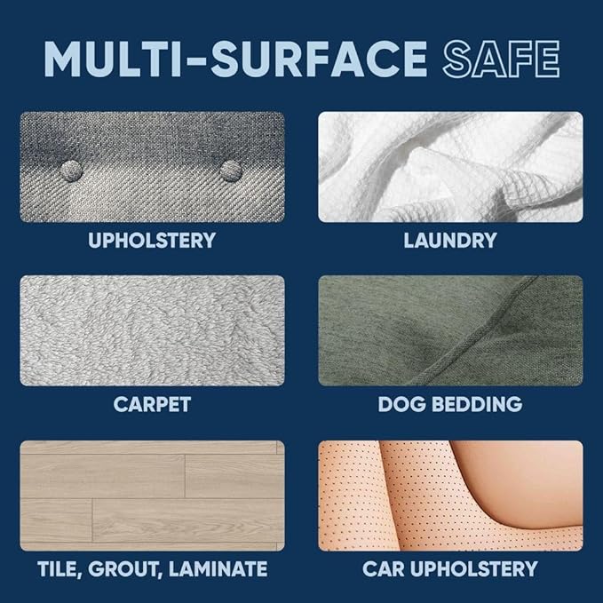 Eco Strong Pet Stain and Odor Remover - Cat Urine Enzyme Cleaner Destroyer, Urine Destroyer for Dogs, Pet Urine Enzyme Cleaner - 160 Oz