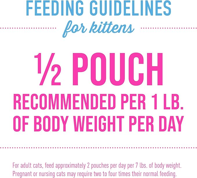 Tiki Cat Baby, Chicken and Chicken Liver, Grain-Free and Nutrient Rich, Wet Cat Food for Kittens 4 Weeks+, 2.4 oz. Pouch (Pack of 12)
