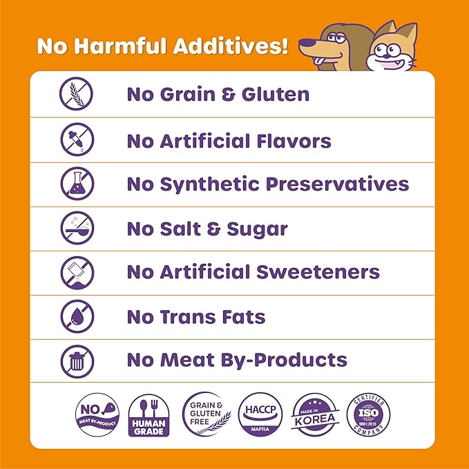 Choolip Squeeze Vita Stick Lickable Cat and Dog Treats – 20-Pack of 40g – Real Fish Puree with Multivitamins & Postbiotics – Hydrating, Gut & Immune Support – Large Breeds & Multi-Pet Homes