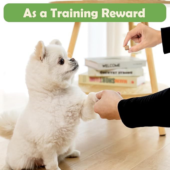 MON2SUN Freeze Dried Chicken Liver Cat and Dog Treats, Single Ingredient Natural and Healthy Dog Snacks, High Protein Training Treats & Food Topper, 10.6oz