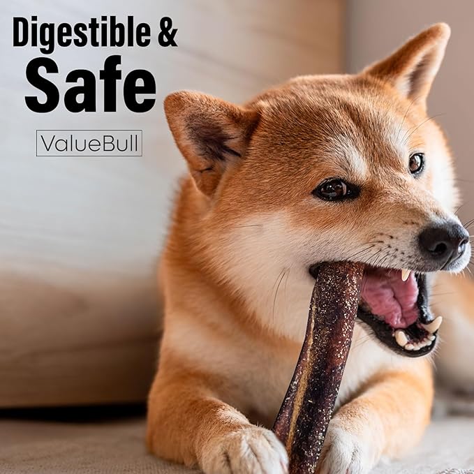 ValueBull Collagen Sticks for Dogs, Varied Shape & Size Chews, Natural Long-Lasting Dog Treats, 2 Pound - Supports Joints, Skin & Coat with Chondroitin & Glucosamine