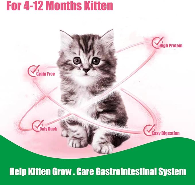 Freeze Dried Duck Raw Cat and Dog Treats, Healthy Single Ingredient Duck Breast Cube High Protein Weight Control Traing Treats for Small Dogs Cats Food