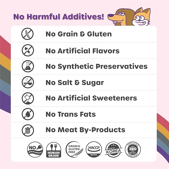 Choolip Squeeze Vita Stick Lickable Cat & Dog Treats – 14 Sticks (2×7 Value Bundle) Variety Pack, Creamy Grain-Free Puree with Multivitamins, Vet-Formulated for All Life Stages & Total Wellness