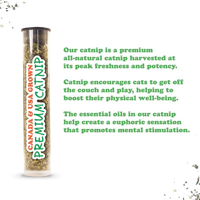 Meowijuana Pickle Bundle | Get Kickin' Refillable Spicy Pickle Toy and Meowi-Waui Catnip | Promotes Play and Cat Health | Includes North American Organic Catnip