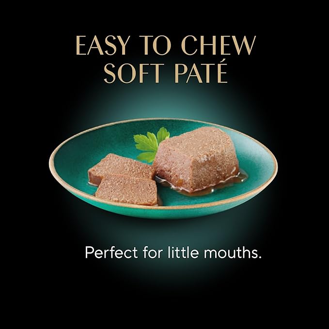 Sheba Perfect Portions Kitten Wet Cat Food Pate Chicken Entree and Salmon Entree, 2.6 oz. Twin-Pack Trays (12 Count, 24 Servings) (Pack of 2)