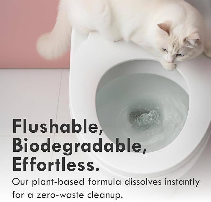 Lady N Pellet Tofu Cat Litter, Strong Clumping Ultra Absorbent, Dust-Free Low Tracking, Enviro-probiotic and Activated Carbon for Odor Control 9lb (1 Pack Unscented)