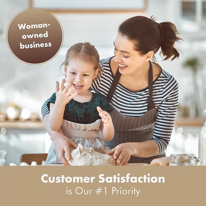 ARTHAUSEN Ceramic Storage Jar Canister - Airtight Bamboo Lid w/Silicone Seal - Modern Design for Kitchen Counter or Bathroom (White 1080mL)