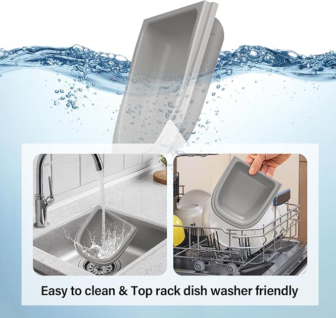 Automatic 2-Meal Cat Feeder - 48H Timed Wet Cat Food Refrigerated Dispenser with 2 Ice Packs for Puppies and Kittens in Yogurt and Canned (Extra Large)