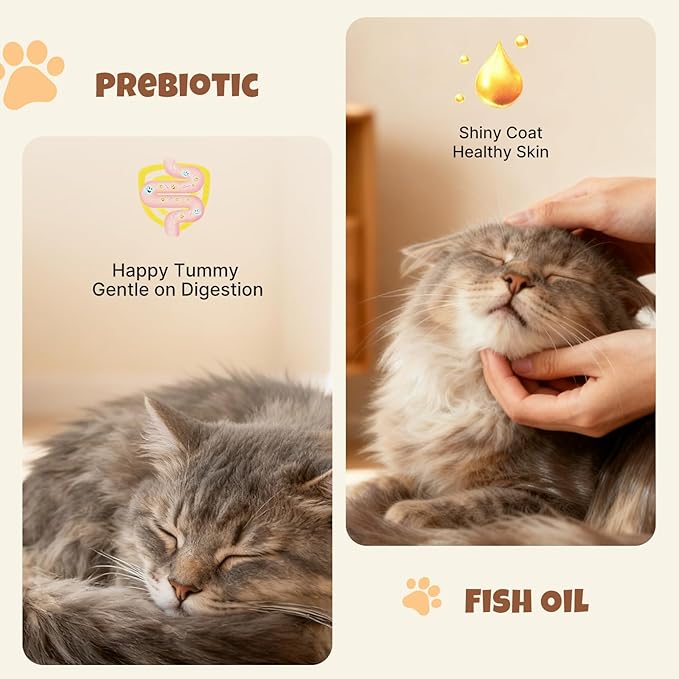 M-PETS Creamy Lickable Cat Treats – 4 Flavor Variety Pack, 20 Tubes of Healthy Squeeze Up Snacks with Functional Nutrients for Hydration, Skin & Coat, and Digestive Health – Grain Free, High Protein