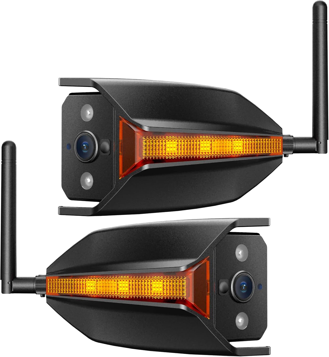 AUTO-VOX RV Backup Camera Wireless System: Left/Right Side Cameras, Adjustable Angle with IR Night Vision, IP69K Waterproof, Works Only with WF1, for Class A/B/C Motorhome, 5th Wheel, Travel Trailer