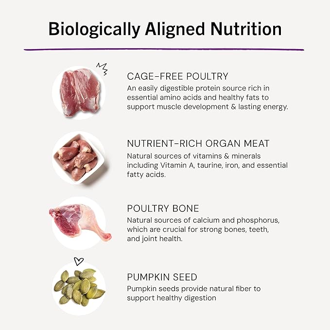 Stella & Chewy's Freeze-Dried Raw Cat Dinner Morsels - Premium Duck & Goose Recipe with 98% Cage-Free Poultry & Organs - Natural Grain-Free Cat & Kitten Food - Made in USA - 8 oz