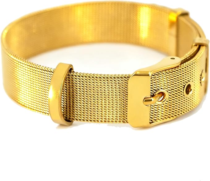 Stainless Steel Waterproof Small 18K Gold Adjustable Breathable Belt Pet Collar Dog Cat Kitten Imitation Woven Tape Slip Durable Stainless Steel Waterproof Small Choker