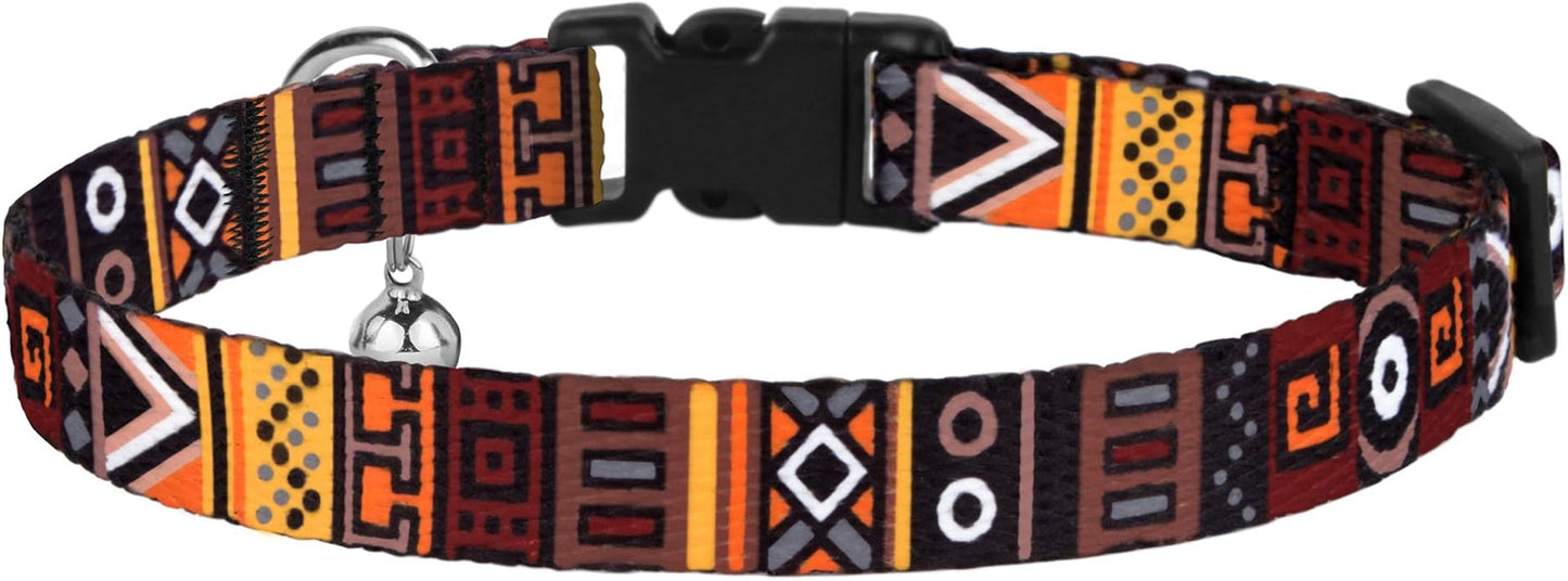 CollarDirect Cat Collar Breakaway with Removable Bell Set of 2 PCS