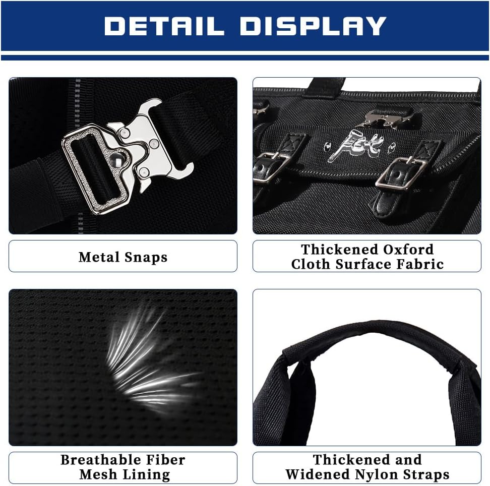 Dog Backpack Carrier - Spine-Friendly for Small to Midium Dogs (8-18 lbs), Horizontal Design Dog Carrier with Adjustable Back Straps,Legs-Out Comfort for Travel/Hiking/Cycling (Black, Size M)