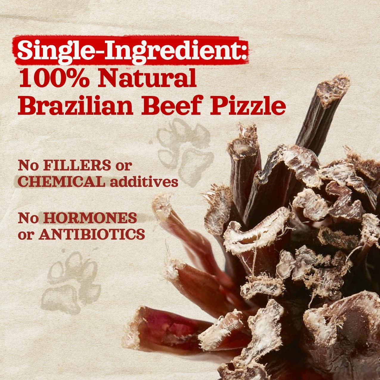 Natural Farm Pet Pizzle Bully Sticks (10 Inch, 12 Pack), Pixie Chew, Extra-Thin Pet Treats - Grain-Free, High Protein, Best Rawhide Alternative for Small, Puppies or Senior Dogs