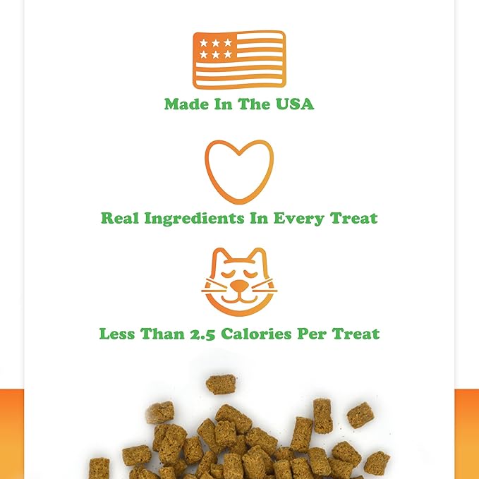 Meowijuana Crunchie Munchie Catnip Treats Bundle | 2 Chicken and 1 Seafood Medley | Made with Organic Catnip | Produced in The USA | Low Calorie Cat Snack