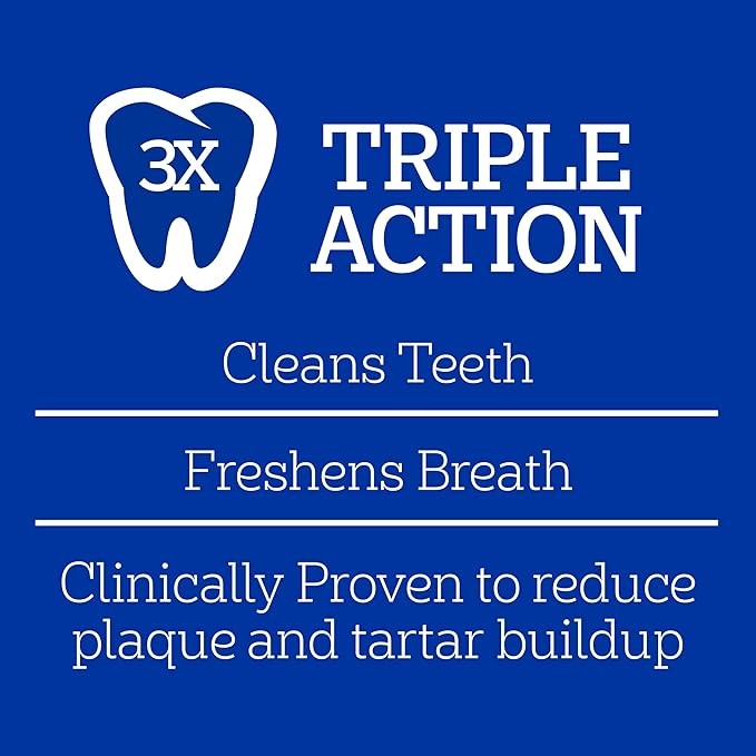 Pedigree Dentastix Large Breed Dog Treats, Original Flavor, 2.08 lb. Bag (40 Treats)