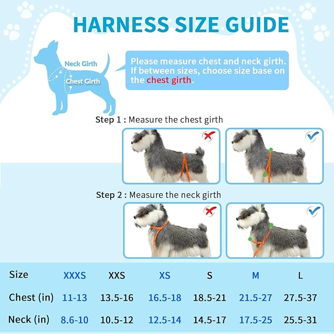 Lukovee Dog Seat Belt - Adjustable Dog Car Harness for Large, Medium & Small Dogs, Soft Padded & Breathable Mesh Dog Seatbelt with Car Vehicle Connector Strap (Black, XXX-Small)