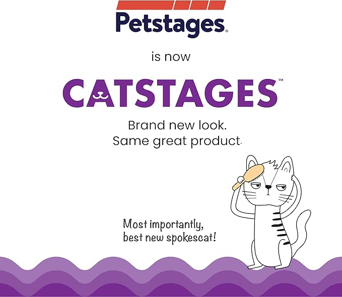 Petstages Chase Meowtain Interactive 4-Tier Cat Track Toy