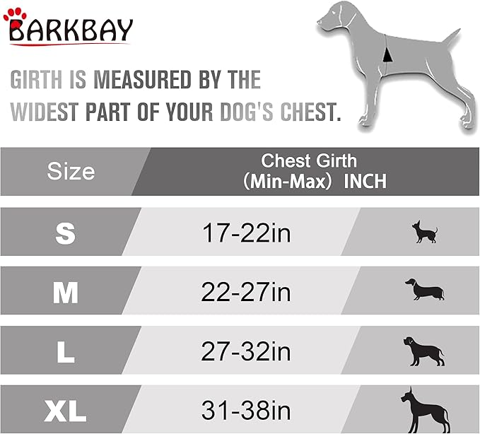 BARKBAY No Pull Dog Harness Front Clip Heavy Duty Reflective Easy Control Handle for Large Dog Walking(Desert camo,M)