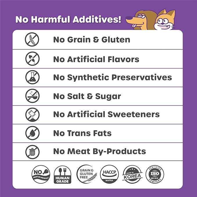 Choolip Squeeze Vita Stick Lickable Cat & Dog Treats – 14 Sticks (2×7 Value Bundle) Joint Support, Creamy Grain-Free Puree with MSM, Green-Lipped Mussel & Vitamin E for Mobility & Cartilage Health