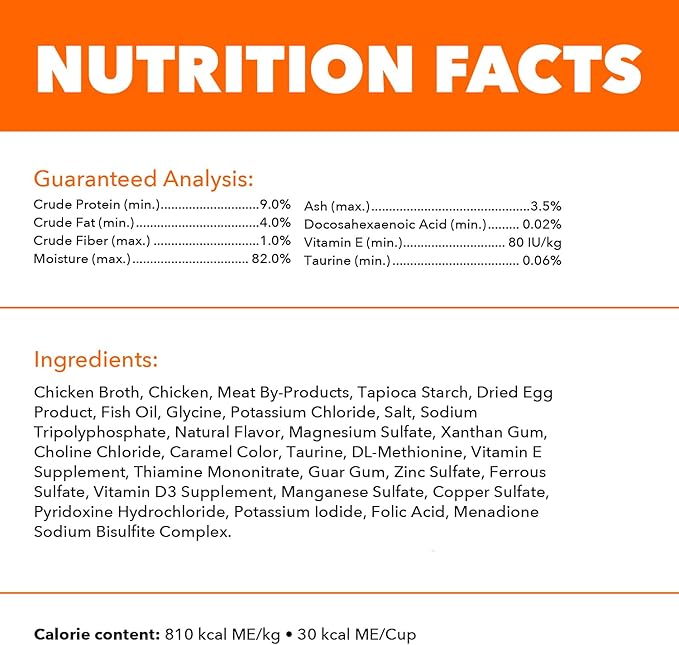 IAMS Perfect Portions Healthy Kitten Grain Free Wet Cat Food Pate, Chicken Recipe, 2.6 oz. Easy Peel Twin-Pack Trays (24 Count, 48 Servings)