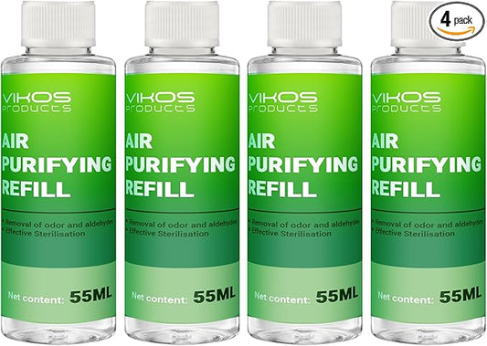 Cat Litter Deodorizer Compatible with PET-KIT PuraX PuraMax Self-Cleaning Cat Litter Box Quickly Odor Control 100% Natural Deodorizer Replaced Odor Removers Air Purifying Refills - Lemon Flavor