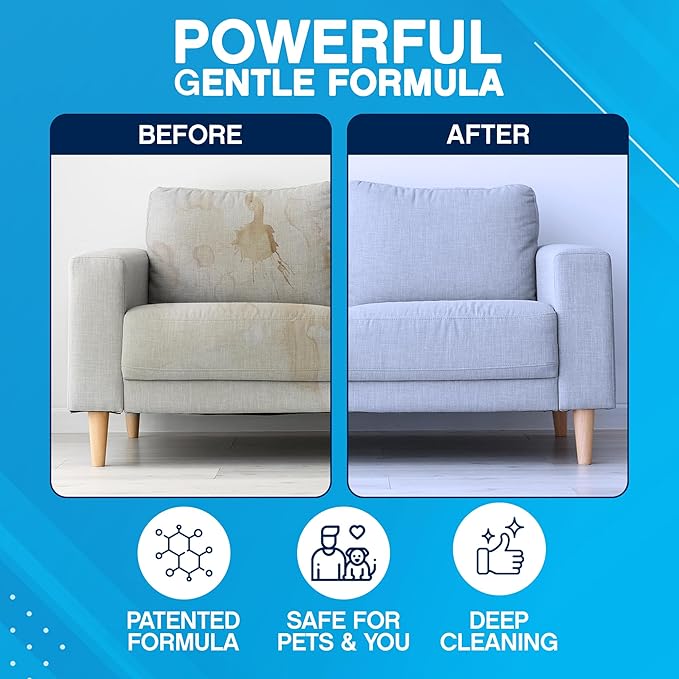 NonScents Stain & Odor Eliminator Spray for Strong Odor - 32 oz - Pet Odor Eliminator for Home - Carpet Stain Remover for Cats and Dog Pee - Cat Urine Destroyer - Carpet Cleaner Spray