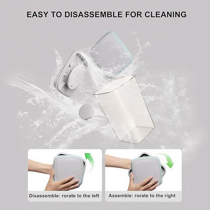 3-5 Lbs Dog-Cat Pop Treat - Airtight Jar - Pet Food Storage Container for Kibble & Treats, 2pcs 4L/4.2qt with 130ml/0.14qt Half Scoop Stackable Pop Lid Plastic Container with Lid