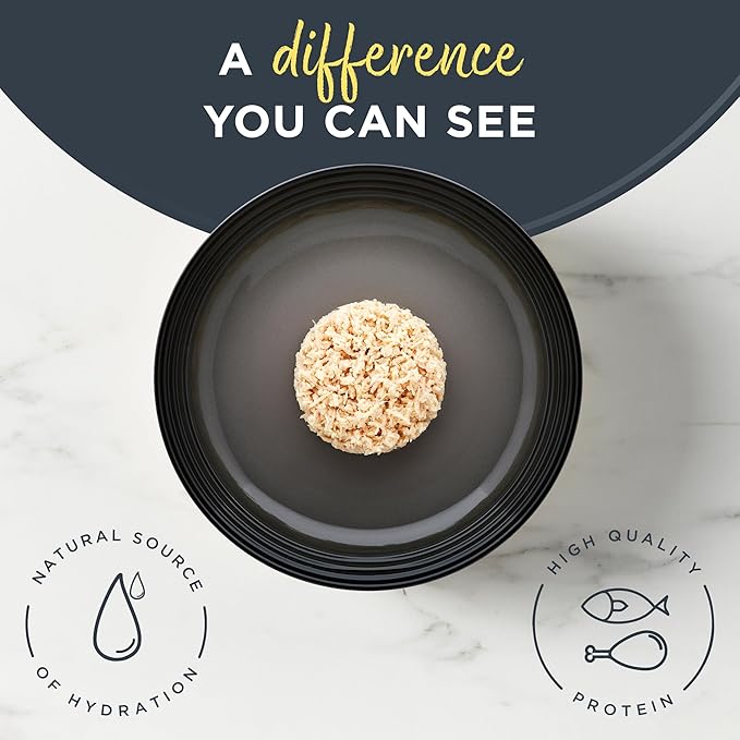 Reveal Natural Wet Kitten Food, Limited and Natural Ingredients, Grain Free, High Protein with No Artificial Additives, Chicken Breast in Broth (12 x 2.47 oz Cans)