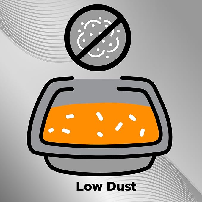 ARM & HAMMER Hardball Lightweight Platinum Multi-Cat Clumping Cat Litter Odor Control, Easy No-Mess Scooping, Garden Bloom Scent, 16.5 Lbs.