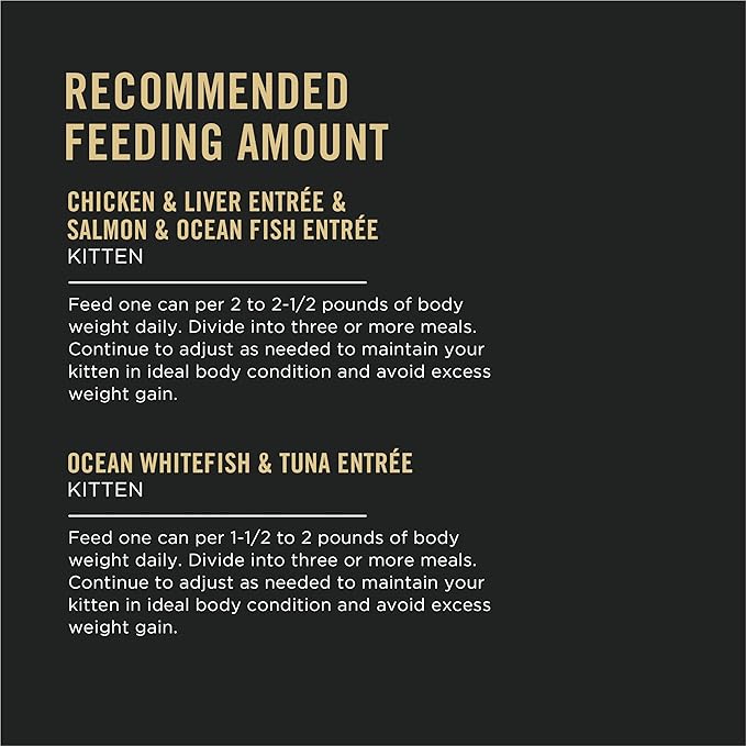 Purina Pro Plan High Protein Wet Kitten Food Variety Pack, DEVELOPMENT Kitten Favorites - (Pack of 24) 3 oz. Cans