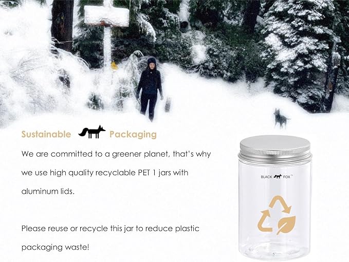 BLACK FOX Freeze-Dried Chicken Liver Training Treats for Dogs and Cats | 270 Treats, 4oz Single Ingredient, Raw, Healthy, All Natural, Human Grade, Recyclable Packaging