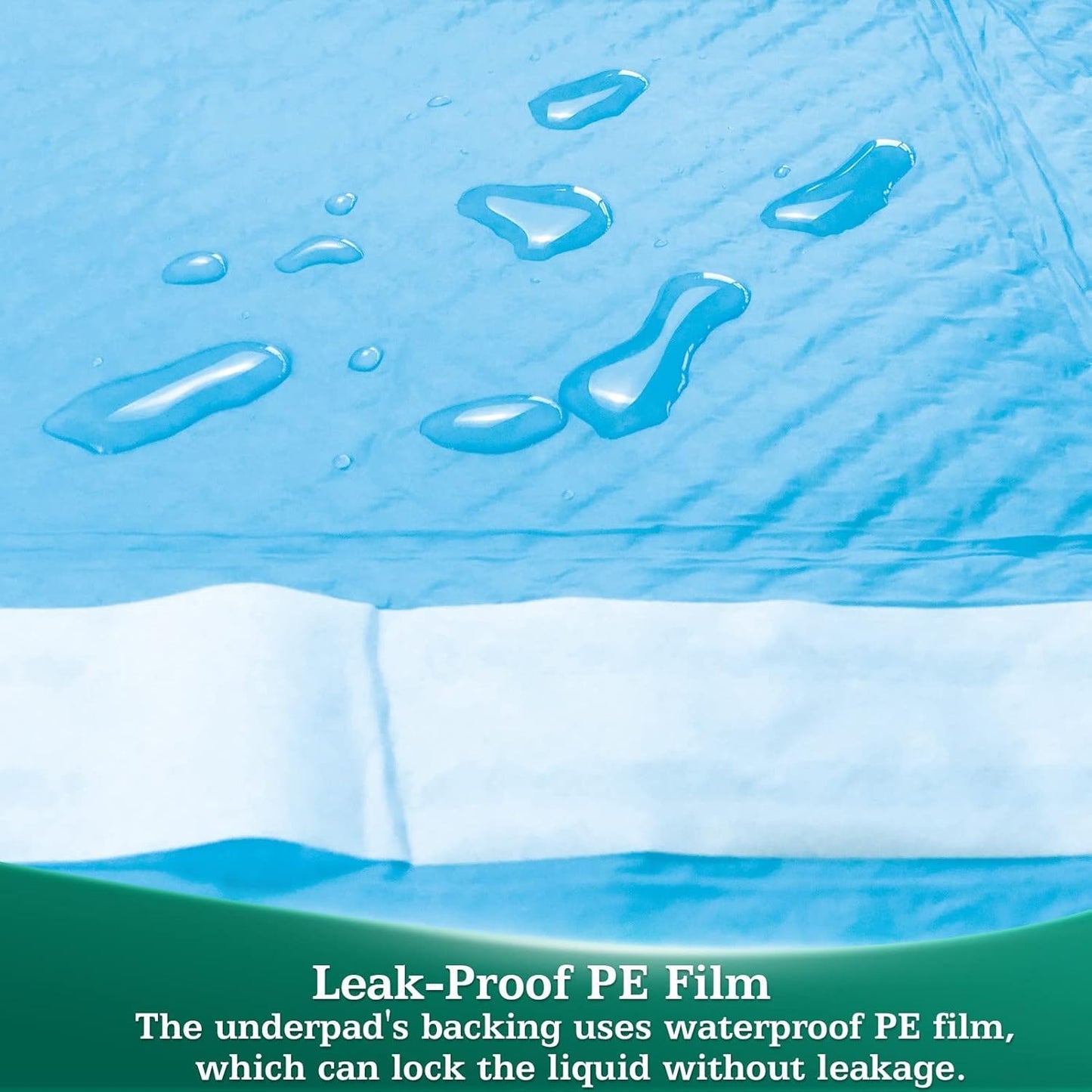 Bed Pads Disposable 30" x 36" [100 Count] Adult Incontinence Underpads, Heavy Duty Absorbent Pee Pad, XL Chucks Leakproof, Extra Large Puppy Training Pad, Waterproof Baby Changing Pad