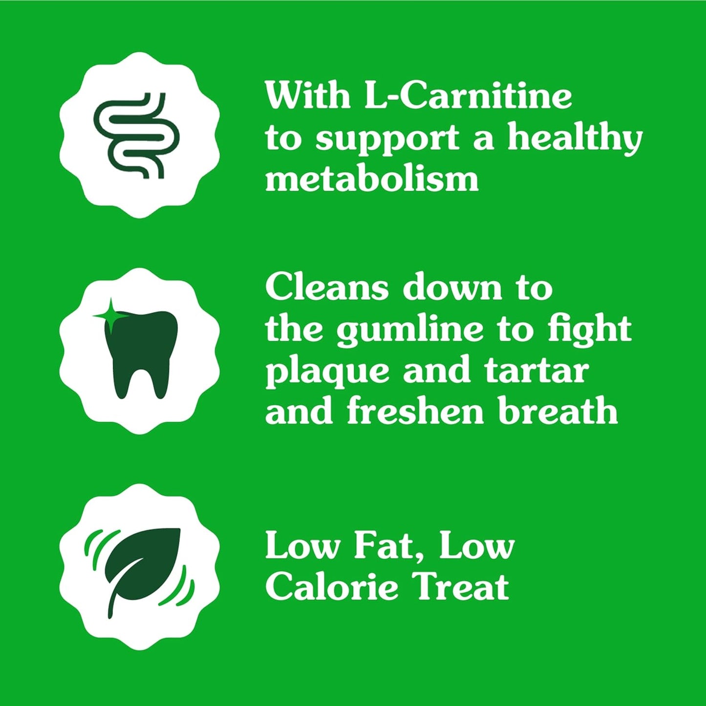 Greenies Weight Management Teenie Dog Dental Chews Weight Control Dog Treats, 27 oz. Pack (96 Treats)