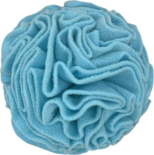 Glory To Dog Medium Breed Snuffle Interactive Foraging Dog Puzzle Ball Toy Blue Large