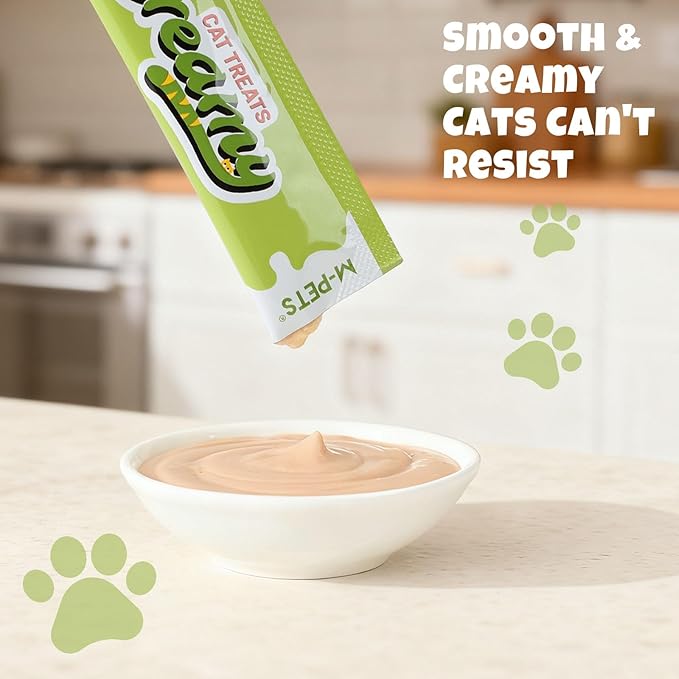 Balanced Tuna & Chicken Lickable Cat Treat – 20 Tubes of Healthy Squeeze Up Creamy Snacks with Functional Nutrients for Hydration, Digestive & Coat Health – Grain Free, High Protein, Low Calorie