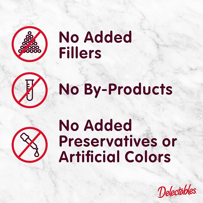 Hartz Delectables Lickable Treat Bisque Kitten Wet Cat Treat with Real Tuna & Salmon, Complete & Balanced, Hydrating, Grain-Free, No Fillers, No by-Products, No Added Preservatives, 1.4oz Pouch, 12ct