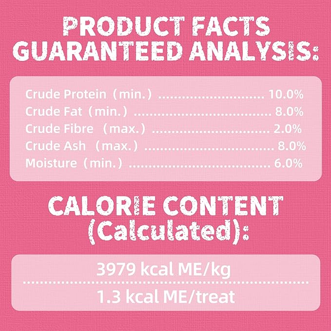 Just Try 13.4 OZ Urinary Tract Health Cat Treats for Indoor Cats, Health Supplement Cranberry & D-Mannose for Kidney Bladder and UT Support, Crunchy Chews Cat Loves