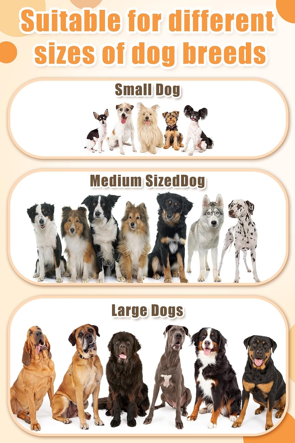 Dog Tennis Balls for Aggressive Chewers, Indestructible Durable Bouncy Interactive Toy for Dogs Fetch Game Lightweight Floating Outdoor Training(4Pcs Large)