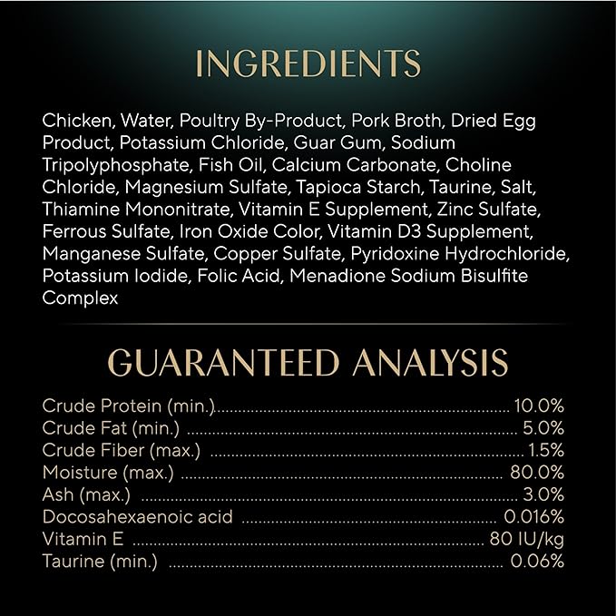 Sheba Perfect Portions Kitten Wet Cat Food Pate Chicken Entree, 2.6 oz. Twin-Pack Trays (24 Count, 48 Servings)