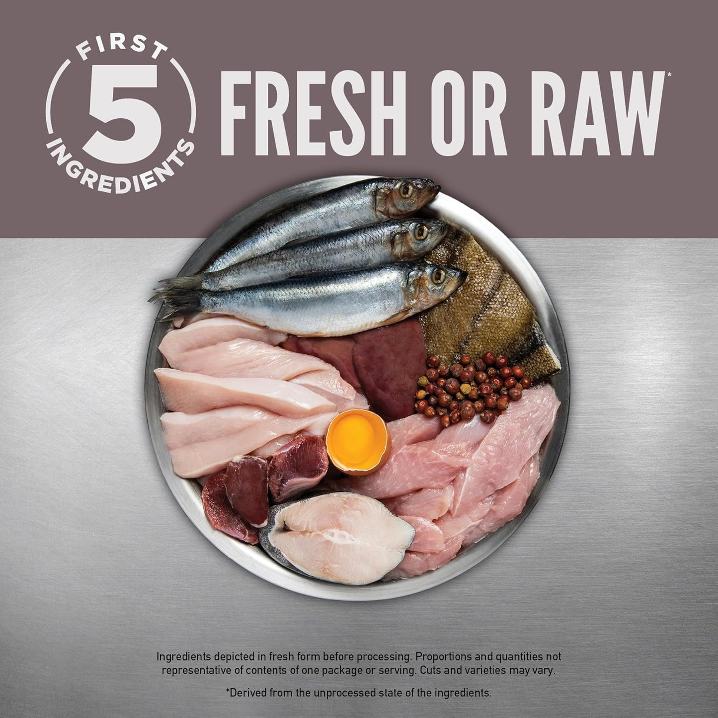 ORIJEN Fit & Trim Grain Free High Protein Premium Dry Cat Food 4lb Bag