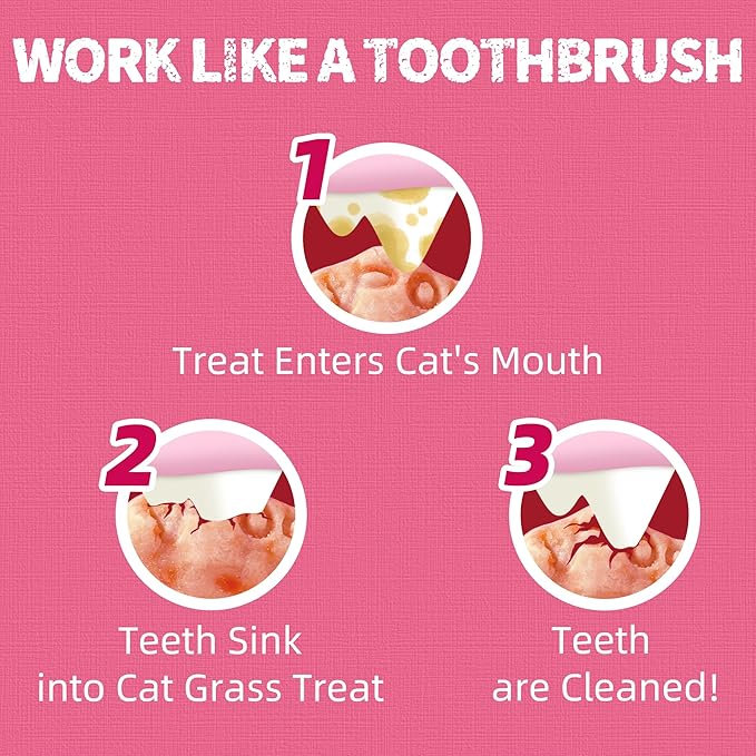 Just Try 36 OZ Urinary Tract Cat Treats for Indoor Cats Health Supplement Cranberry & D-Mannose for Kidney Bladder UT Support Salmon Flavor Crunchy Chews Cat Loves