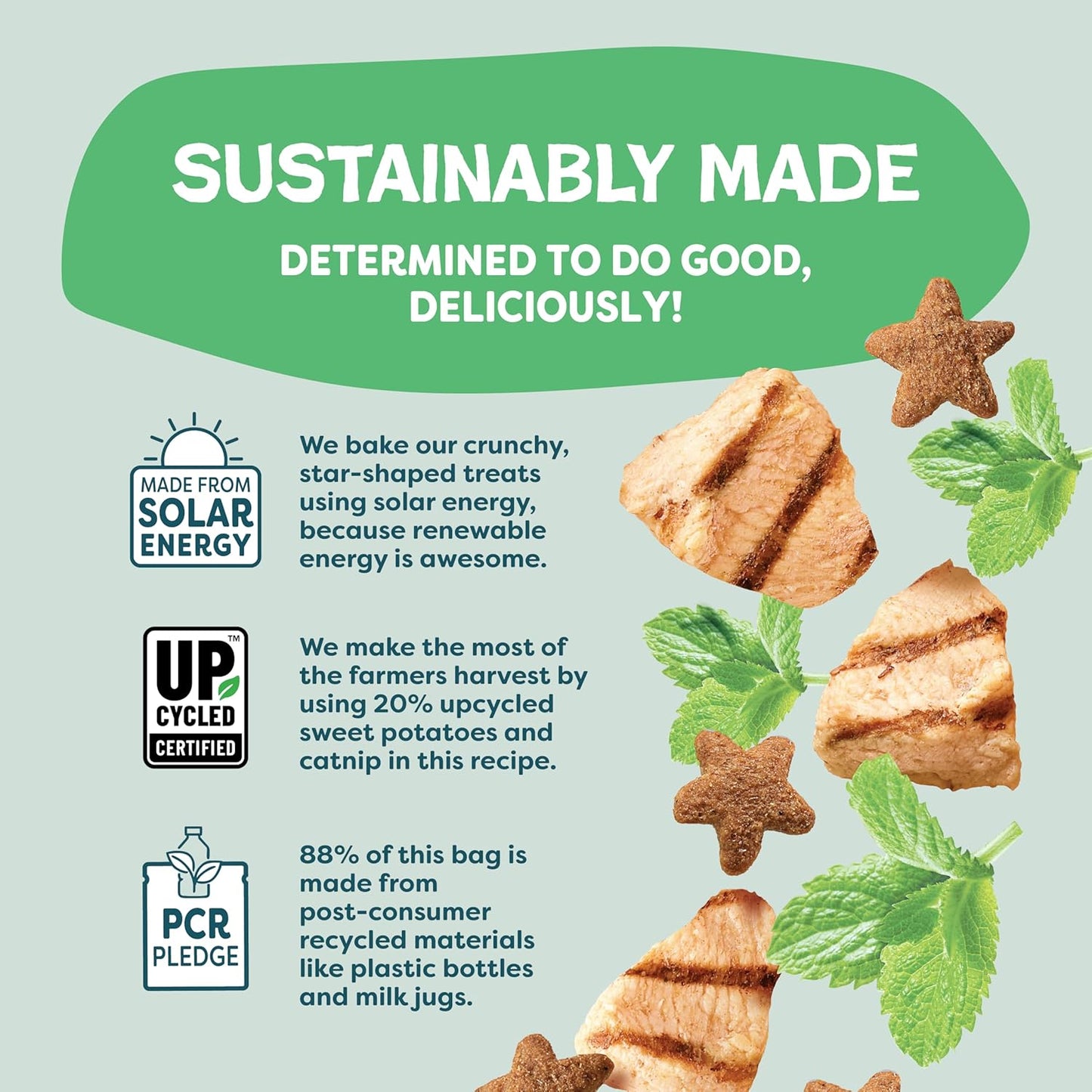 Shameless Pets Crunchy Cat Treats - Kitty Treats for Cats with Digestive Support, Natural Ingredients Kitten Treats with Real Ingredients, Healthy Flavored Feline Snacks - Variety Pack, 3-Pk