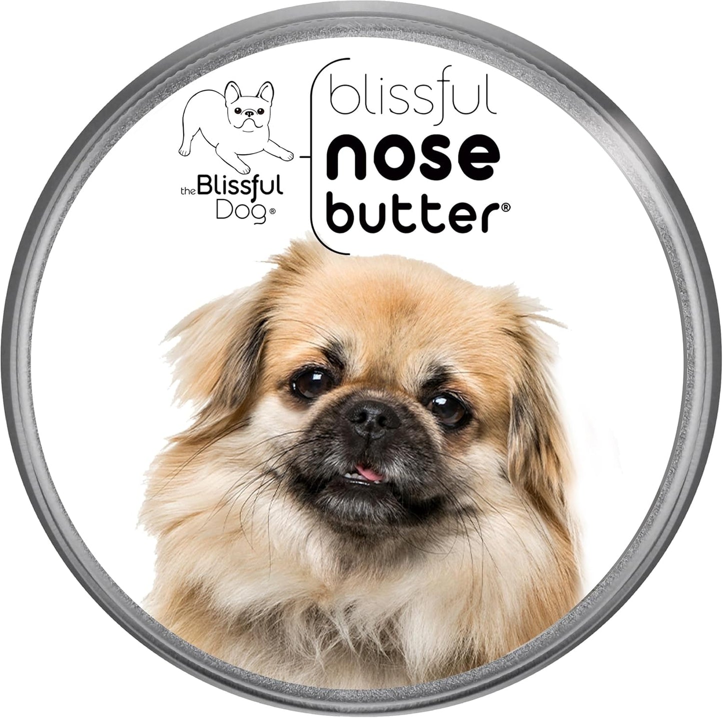The Blissful Dog Tibetan Spaniel Unscented Nose Butter - Dog Nose Butter, 2 Ounce