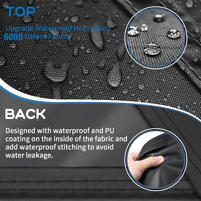 SIRUITON Dog Playpen Storage Bag Fits 24" H 8 Panels and 9 Stakes Suitable for Foldable Exercise Pet Playpen, RV Dog Fence Travel Bag,with Reinforcing Plate & Shoulder