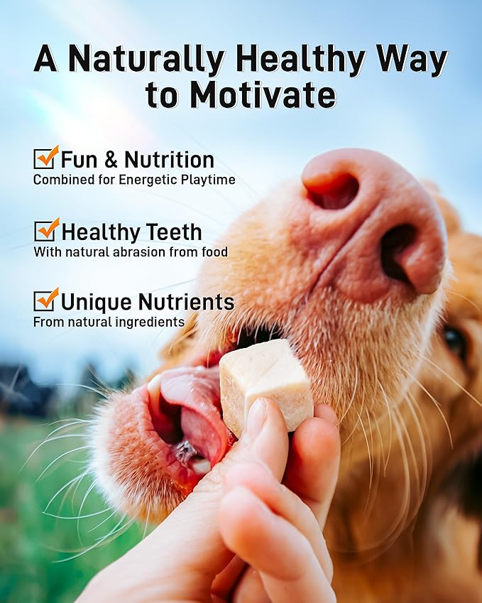 Freeze Dried Chicken Cats & Dogs Treats, 17.63 oz(1.1LB), High Protein Single Ingredient - No Additives | Grain Free | Training & Nutrition Supplements, Sealed Box