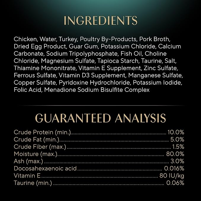 Sheba Perfect Portions Kitten Wet Cat Food Pate Turkey Entree, 2.6 oz. Twin-Pack Trays (24 Count, 48 Servings)