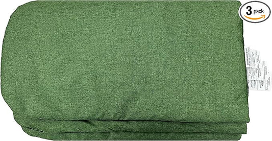 ROODO Pet Stroller Inner Pad for Exclusive Use,Original,Replaceable,Easy to Clean,Set of 3 pc(Green)