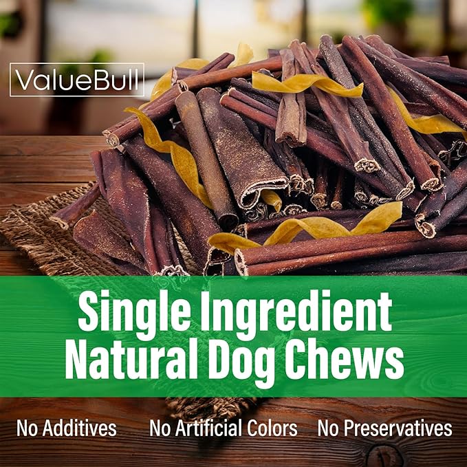 ValueBull Collagen Sticks for Dogs, Varied Shape & Size Chews, Natural Long-Lasting Dog Treats, 2 Pound - Supports Joints, Skin & Coat with Chondroitin & Glucosamine